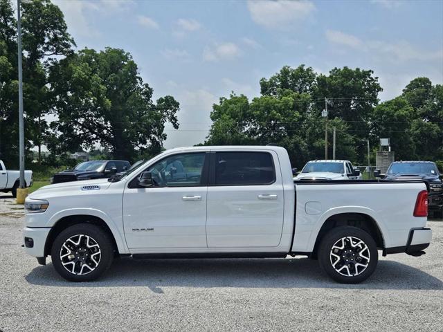 new 2025 Ram 1500 car, priced at $57,590