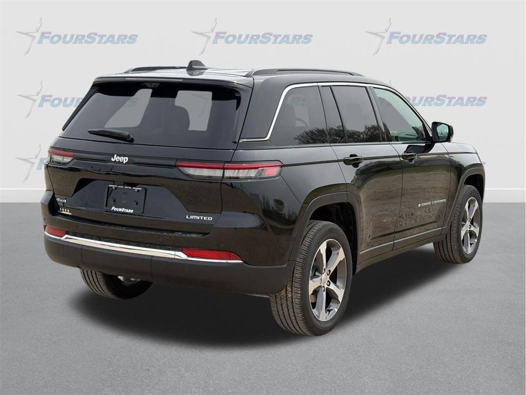 new 2025 Jeep Grand Cherokee car, priced at $51,223