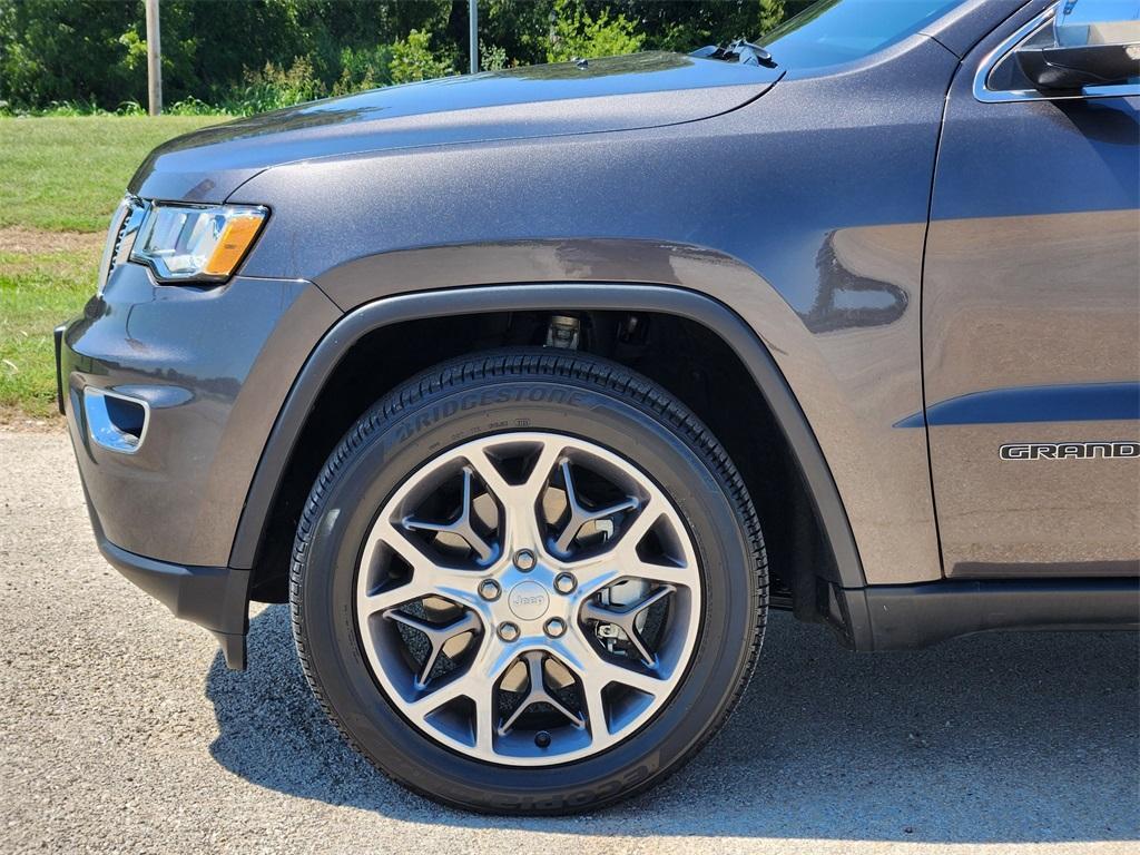 used 2021 Jeep Grand Cherokee car, priced at $26,714