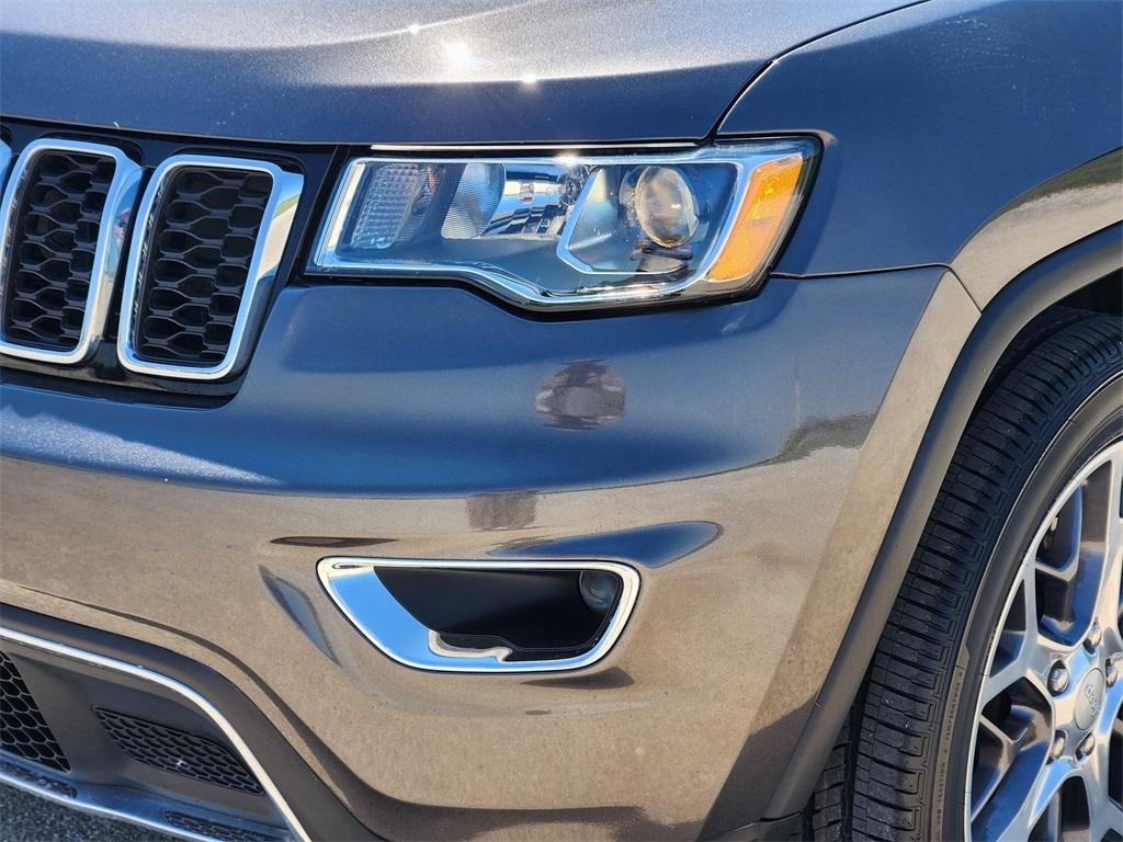 used 2021 Jeep Grand Cherokee car, priced at $26,714