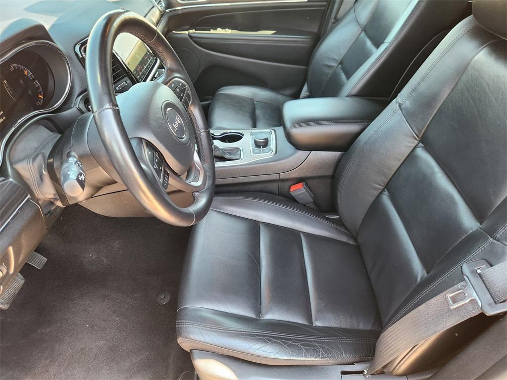 used 2021 Jeep Grand Cherokee car, priced at $26,714