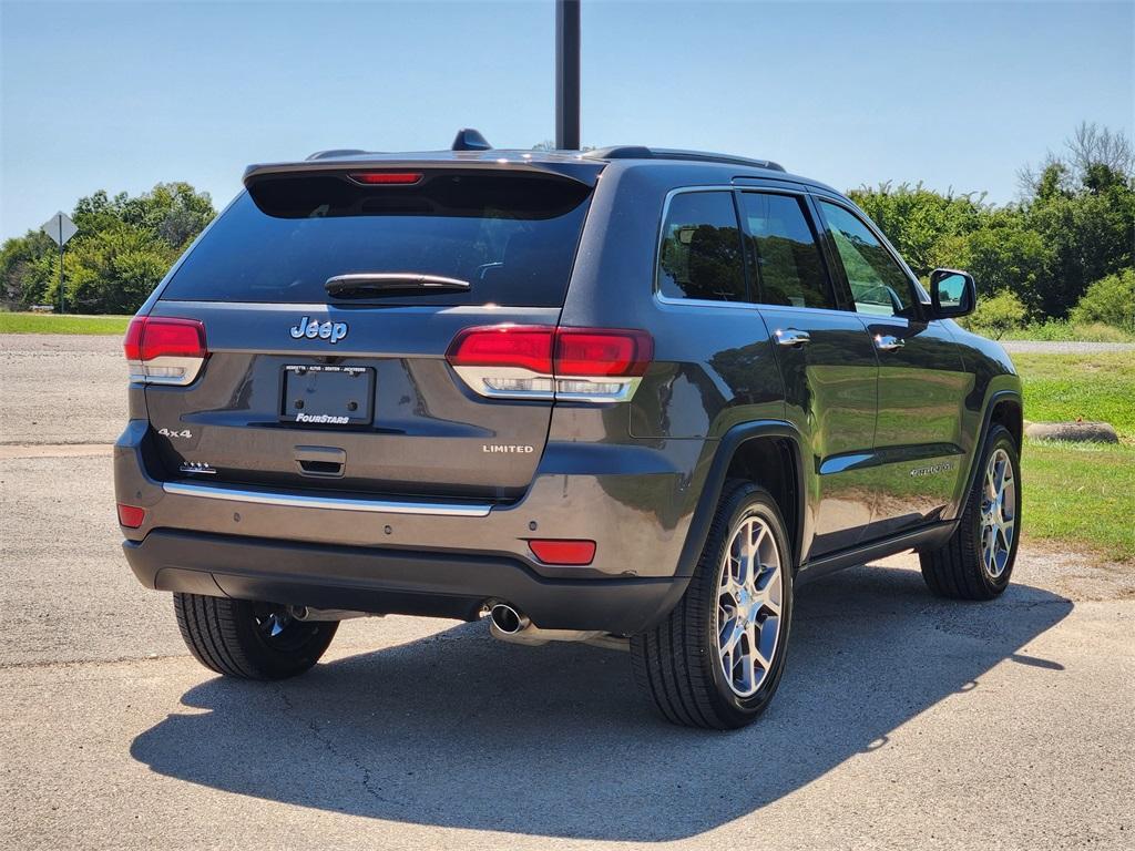used 2021 Jeep Grand Cherokee car, priced at $26,714