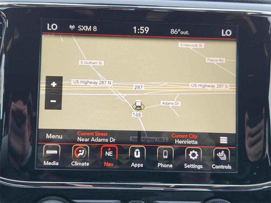 used 2021 Jeep Grand Cherokee car, priced at $26,714