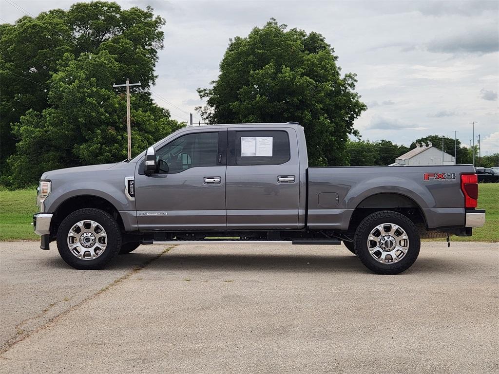 used 2021 Ford F-250 car, priced at $46,526