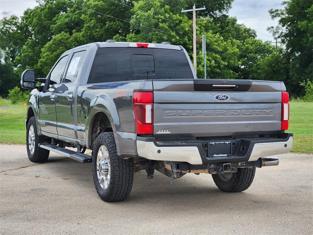 used 2021 Ford F-250 car, priced at $46,526