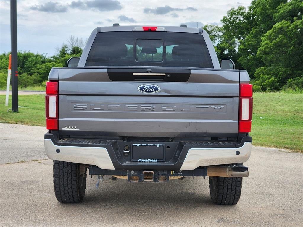 used 2021 Ford F-250 car, priced at $46,526