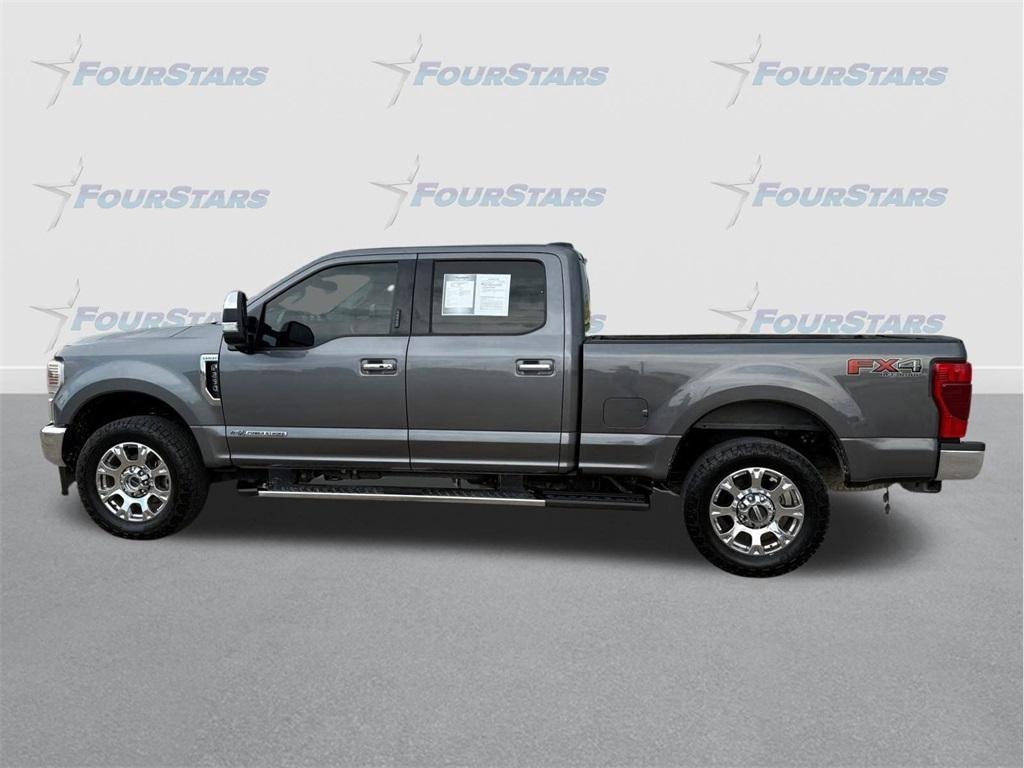 used 2021 Ford F-250 car, priced at $51,984