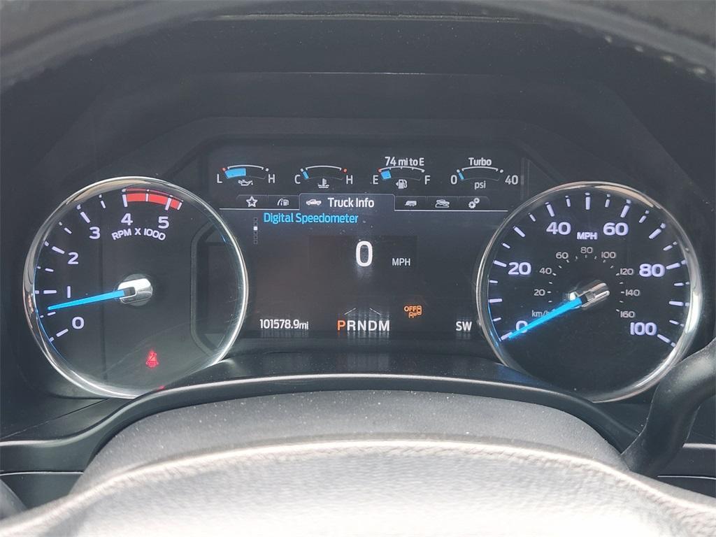 used 2021 Ford F-250 car, priced at $46,526