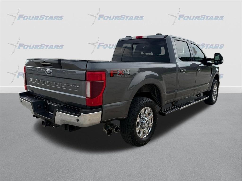 used 2021 Ford F-250 car, priced at $51,984