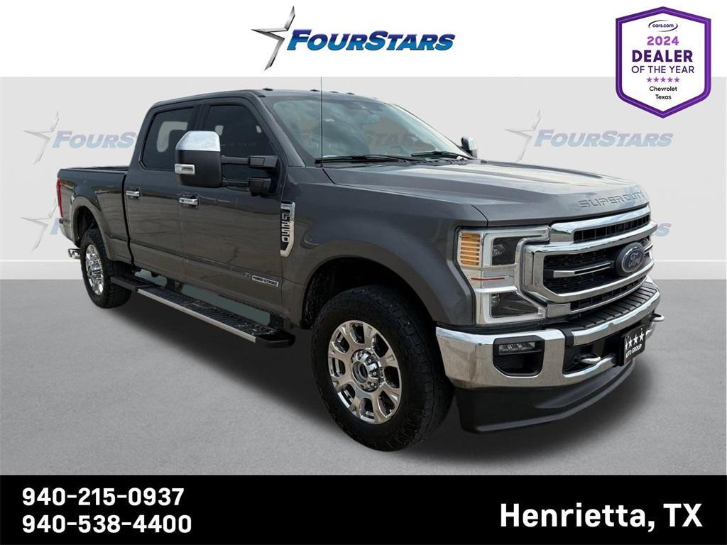 used 2021 Ford F-250 car, priced at $51,984
