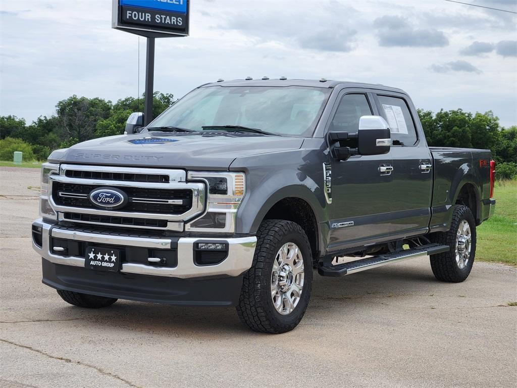 used 2021 Ford F-250 car, priced at $46,526