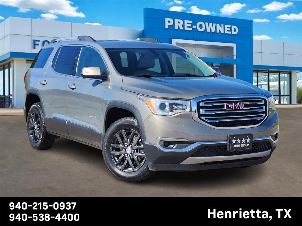 used 2019 GMC Acadia car, priced at $16,789