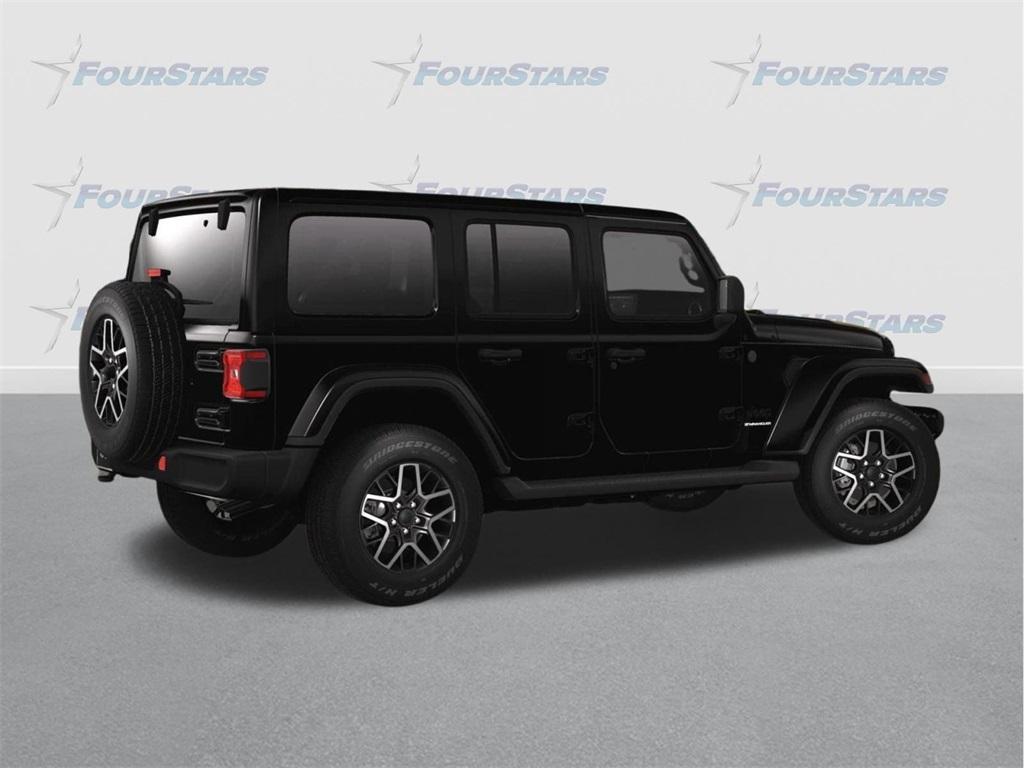 new 2025 Jeep Wrangler car, priced at $51,422