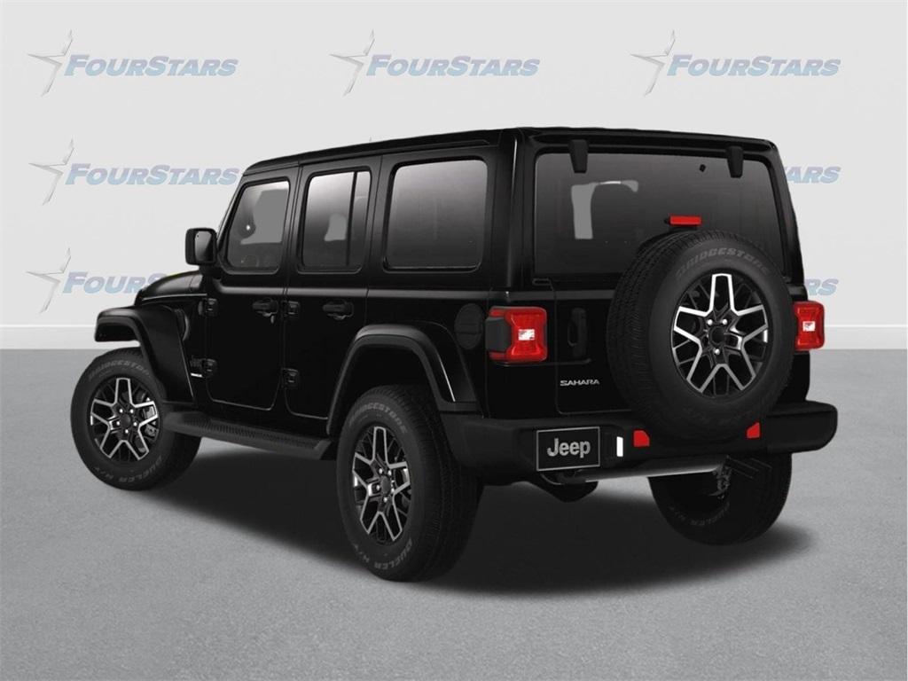 new 2025 Jeep Wrangler car, priced at $51,422