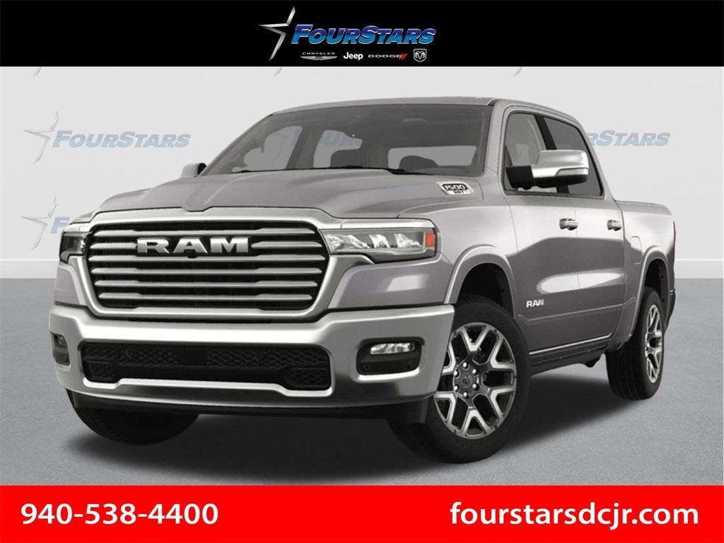 new 2025 Ram 1500 car, priced at $59,071