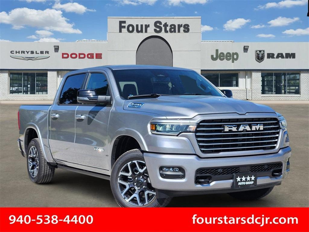 new 2025 Ram 1500 car, priced at $59,071