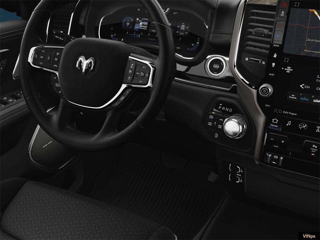 new 2025 Ram 1500 car, priced at $59,071