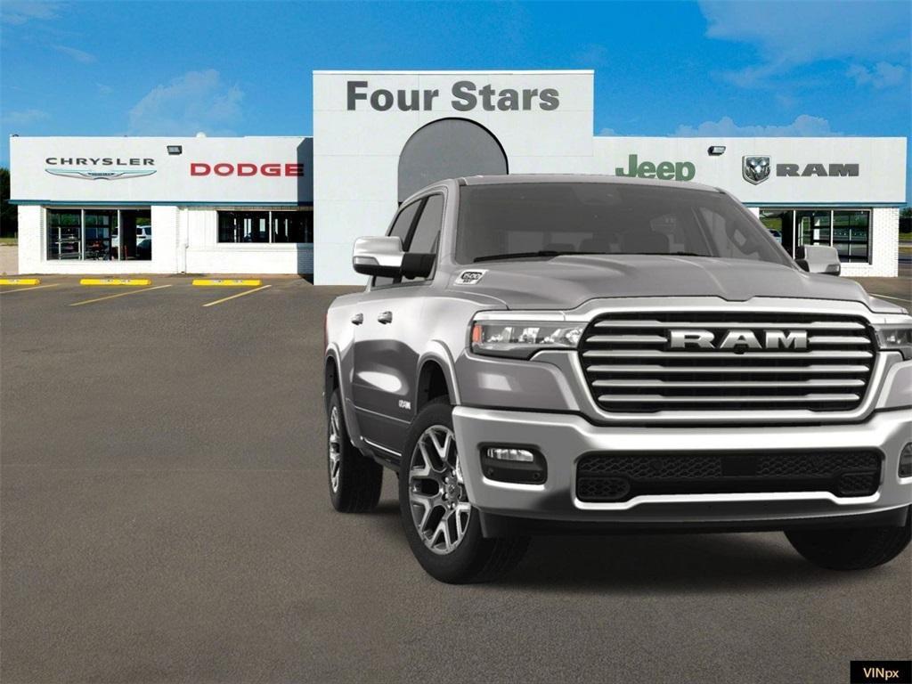 new 2025 Ram 1500 car, priced at $59,071