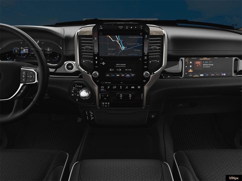 new 2025 Ram 1500 car, priced at $59,071