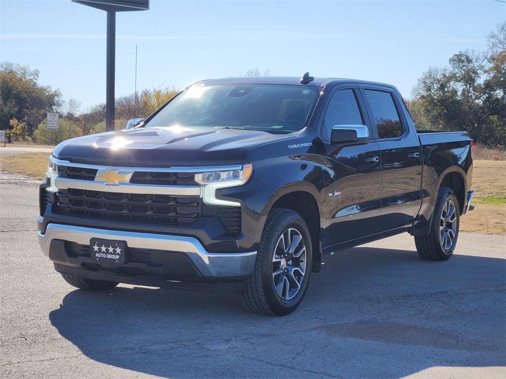 used 2024 Chevrolet Silverado 1500 car, priced at $38,685