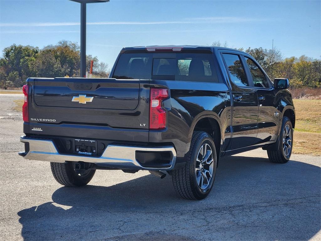 used 2024 Chevrolet Silverado 1500 car, priced at $38,685