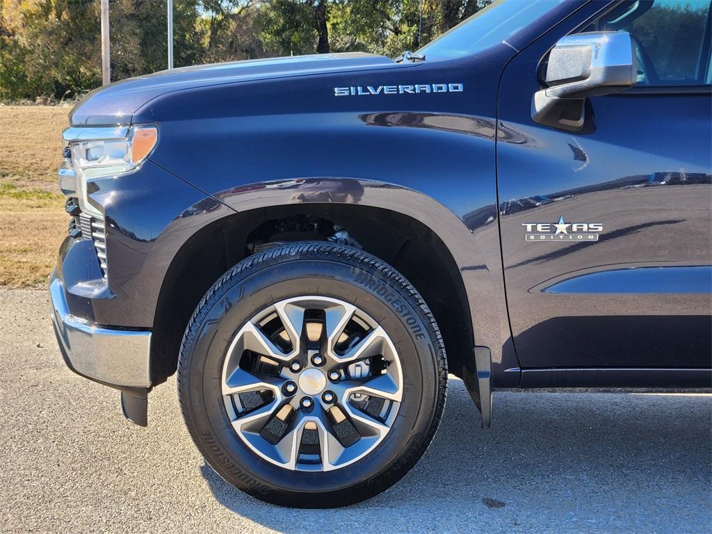used 2024 Chevrolet Silverado 1500 car, priced at $38,685