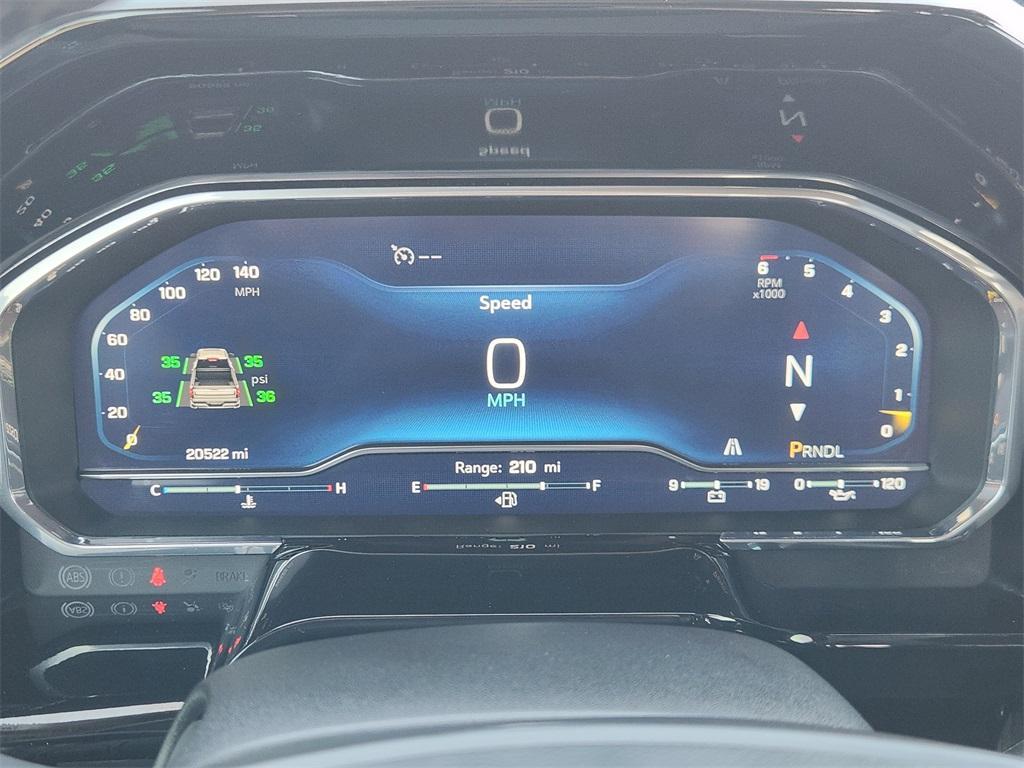 used 2024 Chevrolet Silverado 1500 car, priced at $38,685