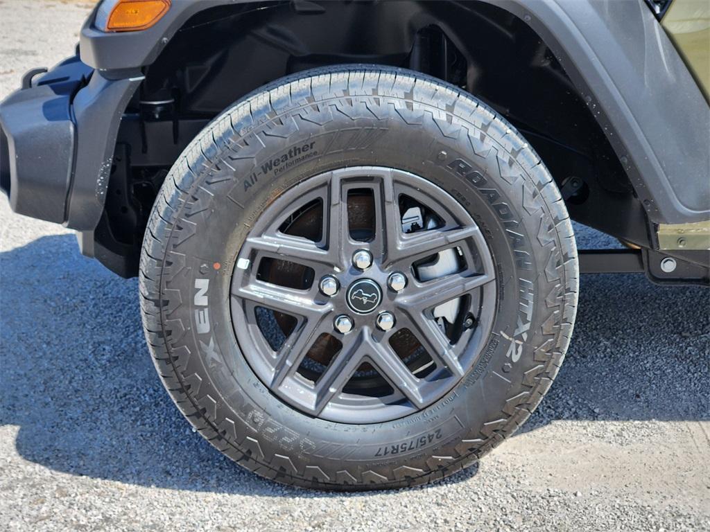 new 2025 Jeep Wrangler car, priced at $39,240