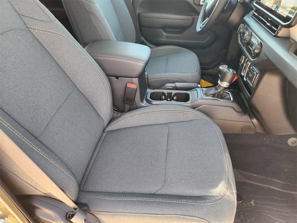 new 2025 Jeep Wrangler car, priced at $39,240