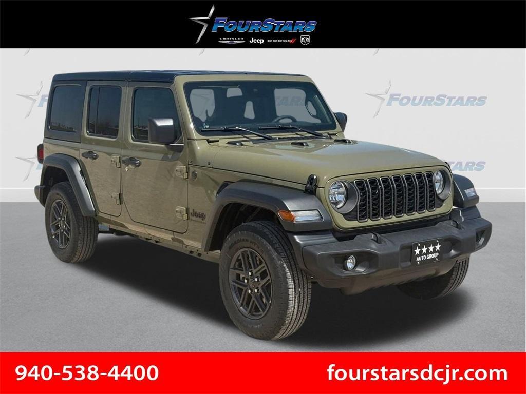 new 2025 Jeep Wrangler car, priced at $48,439