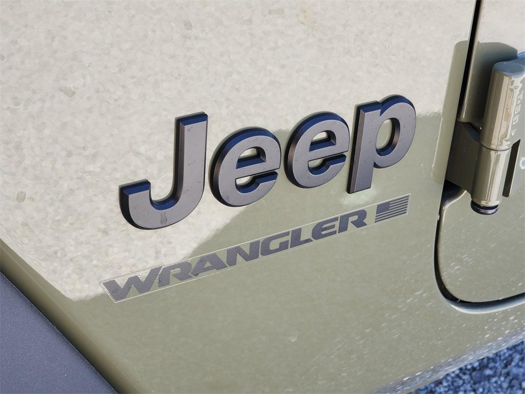 new 2025 Jeep Wrangler car, priced at $39,240