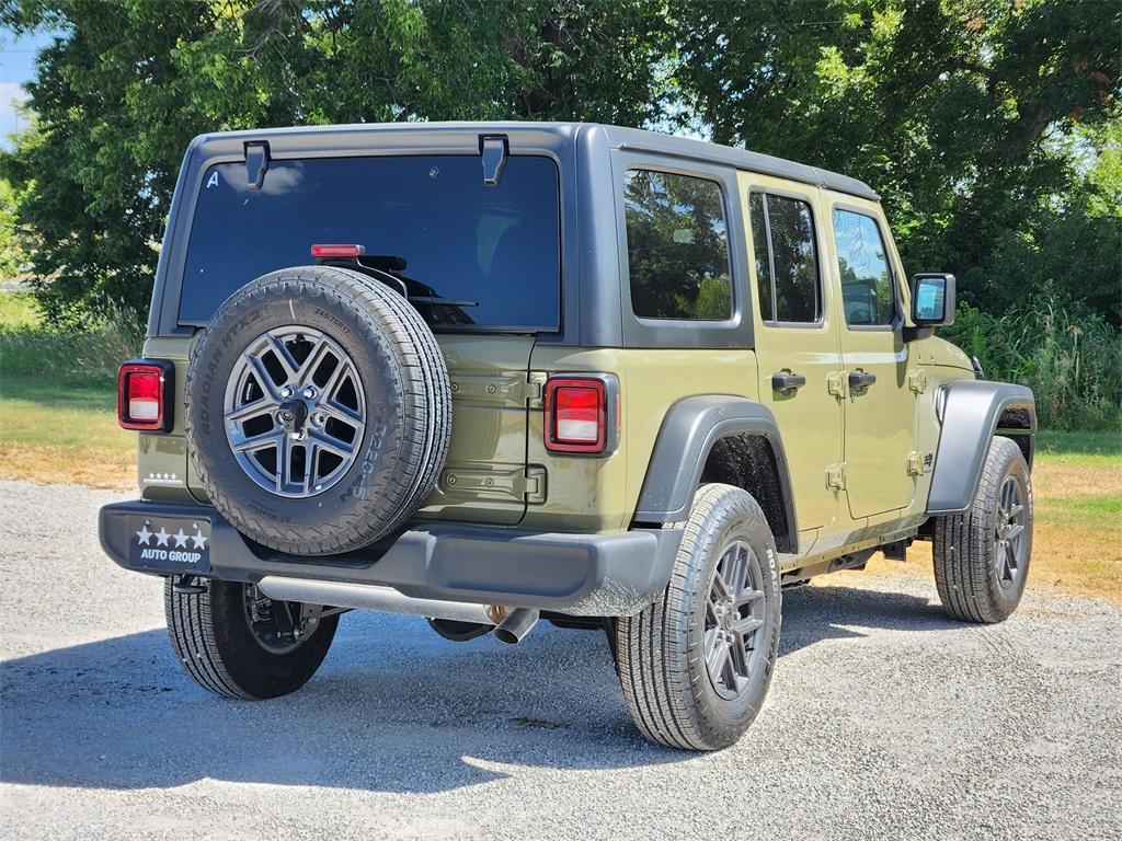 new 2025 Jeep Wrangler car, priced at $39,240