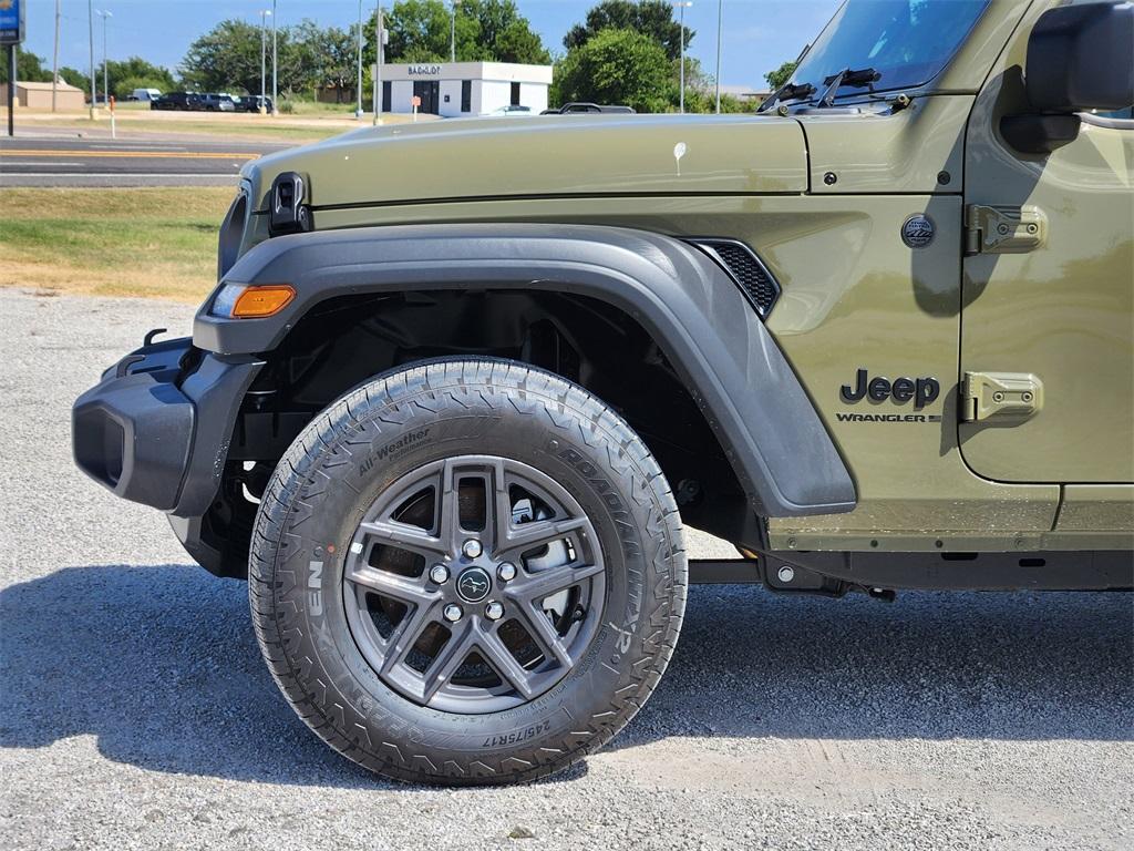 new 2025 Jeep Wrangler car, priced at $39,240