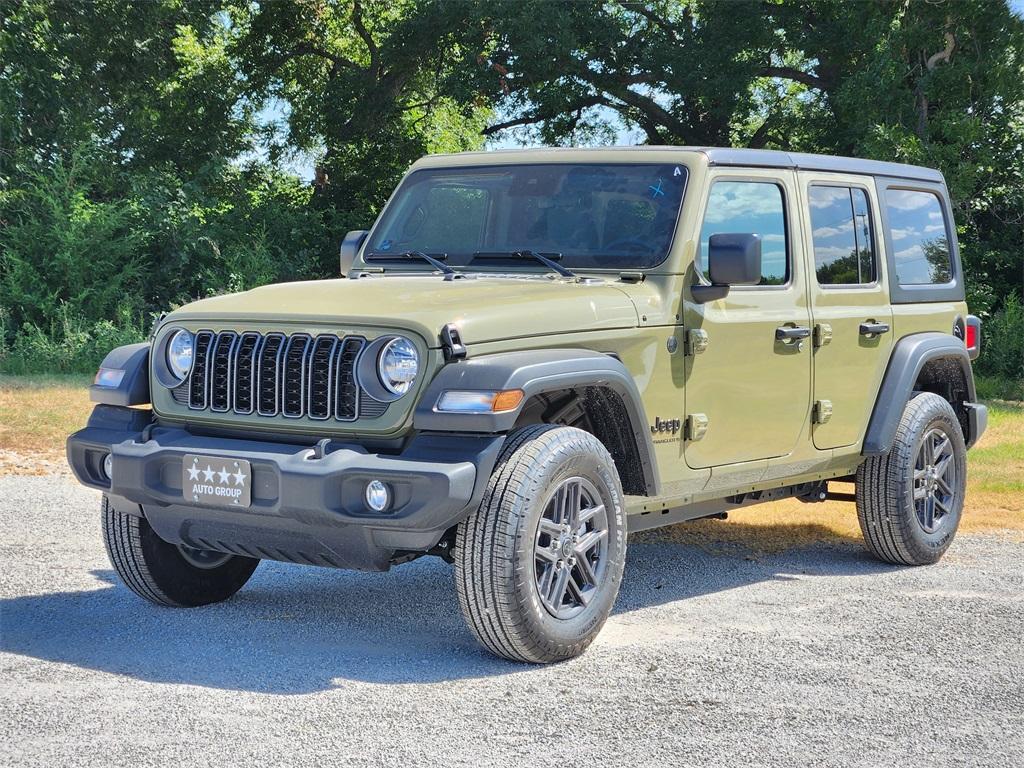 new 2025 Jeep Wrangler car, priced at $39,240