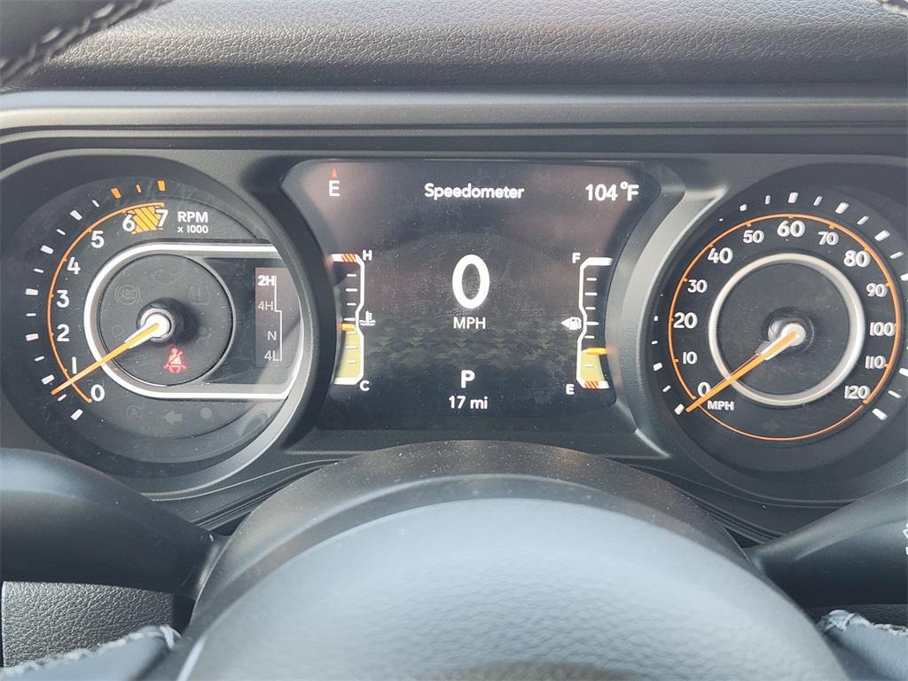 new 2025 Jeep Wrangler car, priced at $39,240