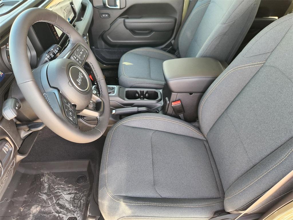 new 2025 Jeep Wrangler car, priced at $39,240