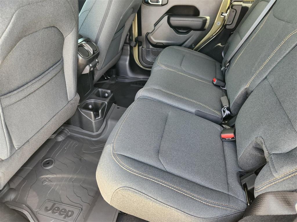 new 2025 Jeep Wrangler car, priced at $39,240