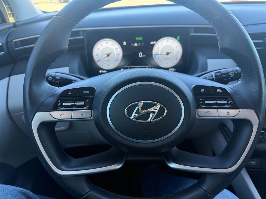 used 2023 Hyundai Tucson car, priced at $26,472