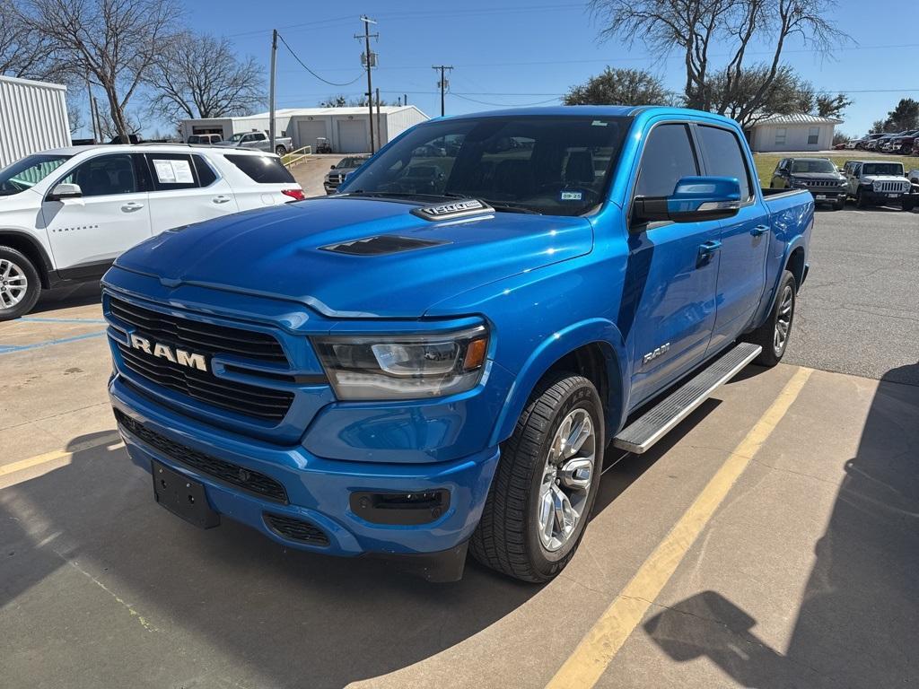 used 2020 Ram 1500 car, priced at $36,805