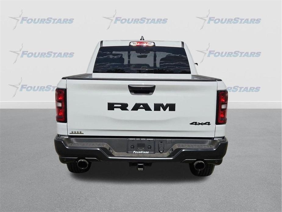 new 2025 Ram 1500 car, priced at $42,853