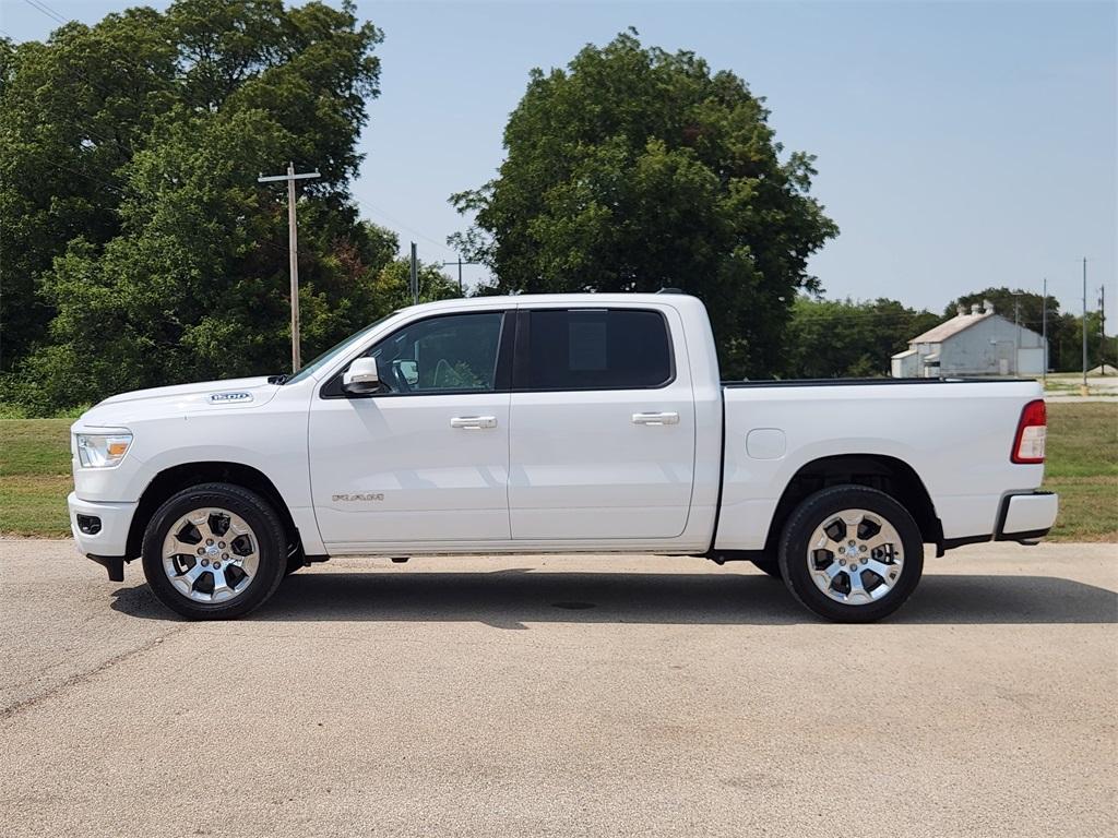 used 2021 Ram 1500 car, priced at $29,447