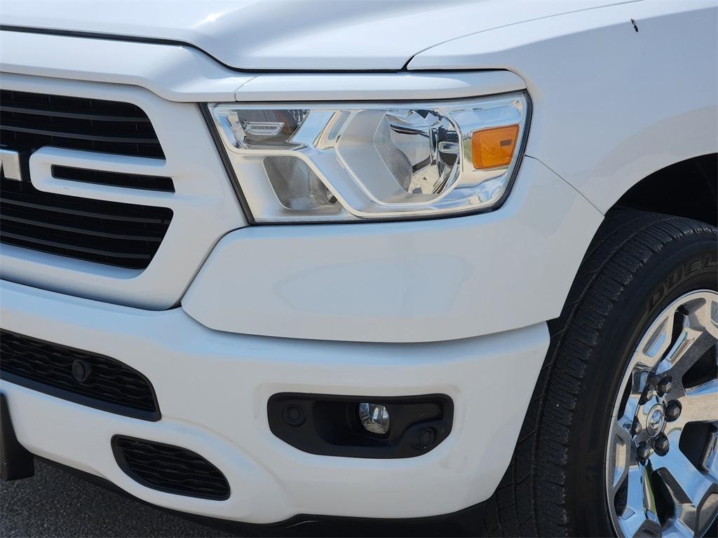 used 2021 Ram 1500 car, priced at $29,447