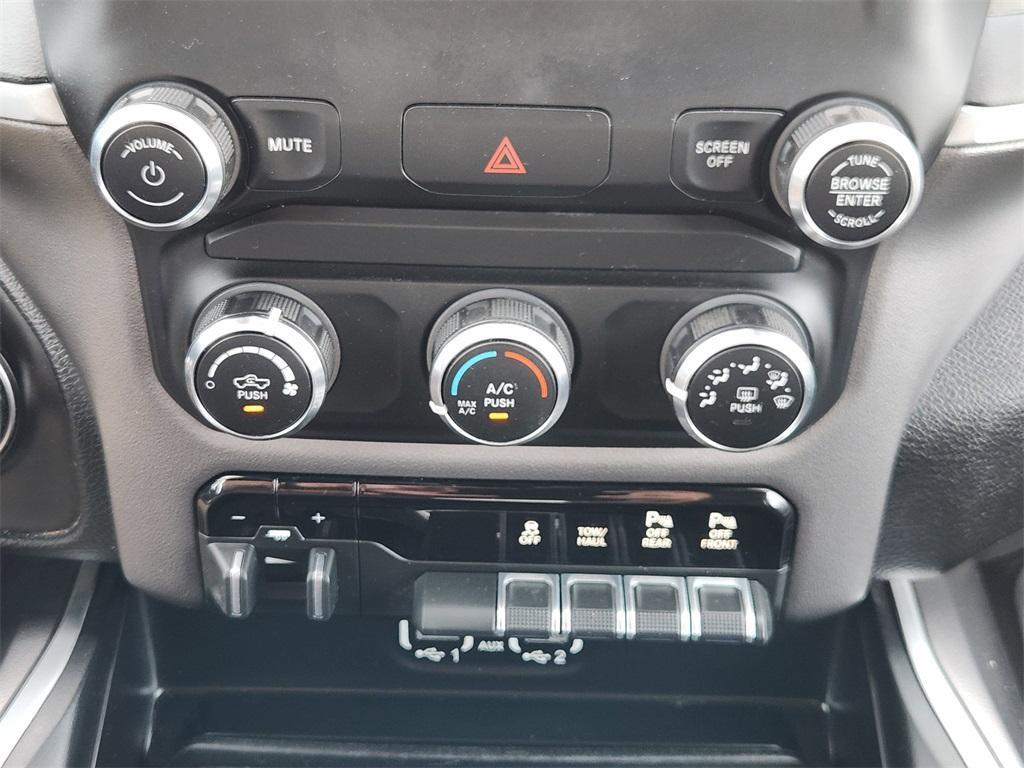 used 2021 Ram 1500 car, priced at $29,447