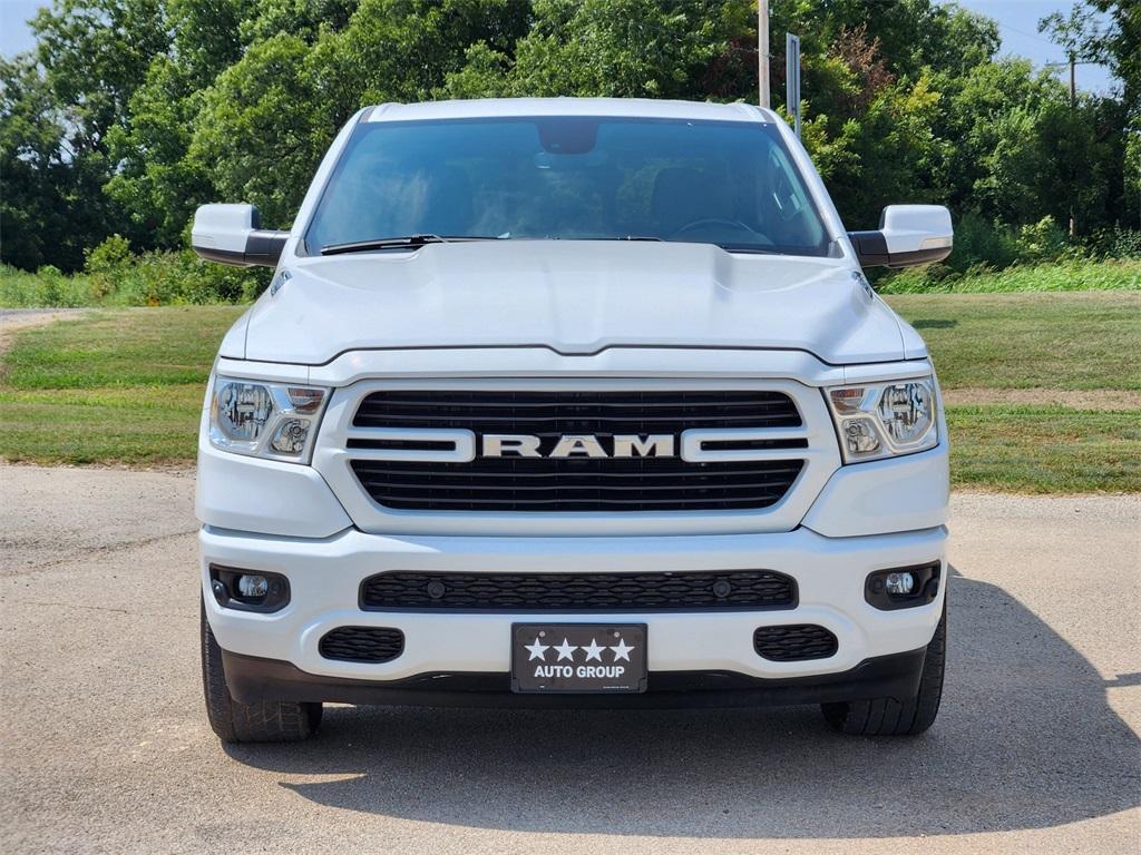 used 2021 Ram 1500 car, priced at $29,447