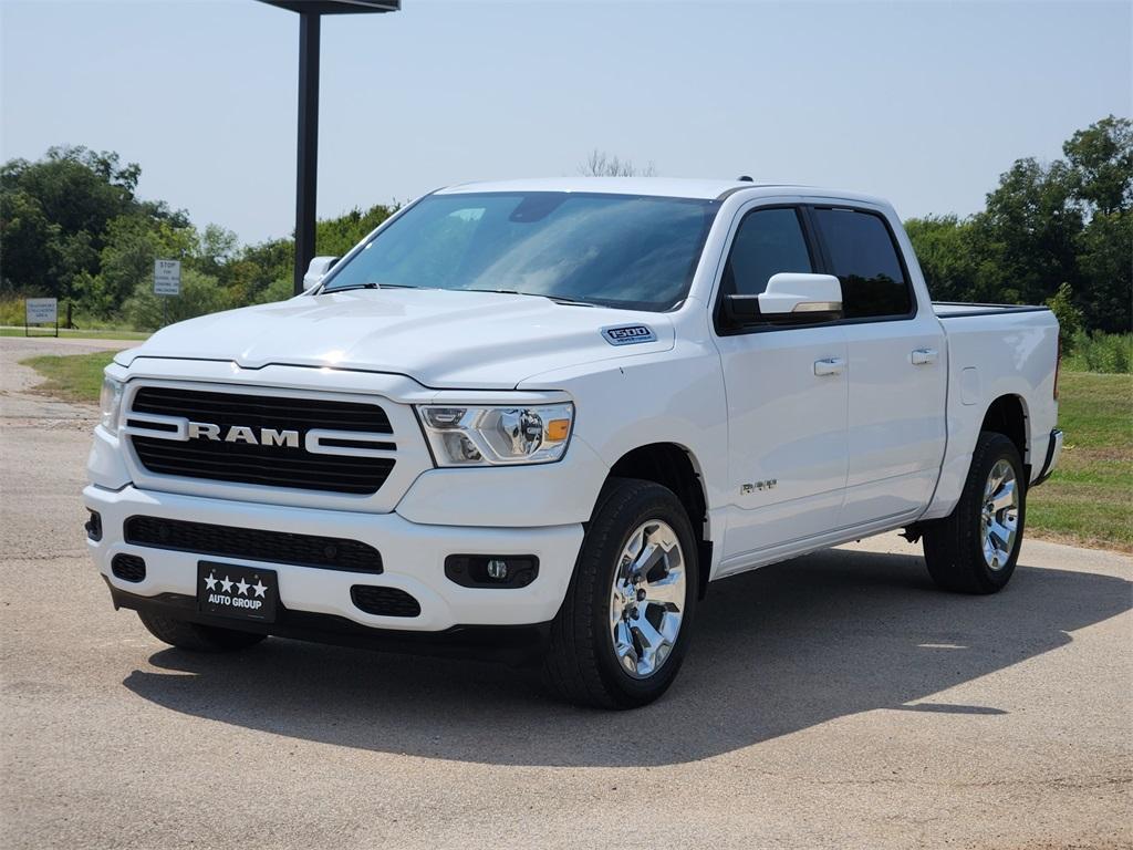 used 2021 Ram 1500 car, priced at $29,447