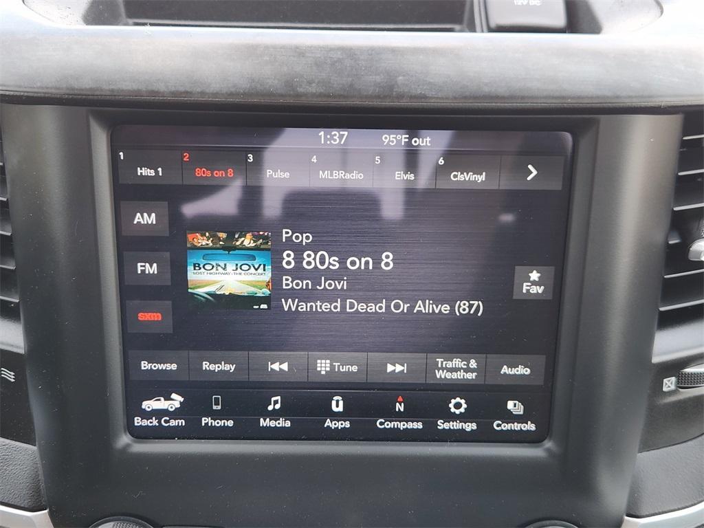 used 2021 Ram 1500 car, priced at $29,447