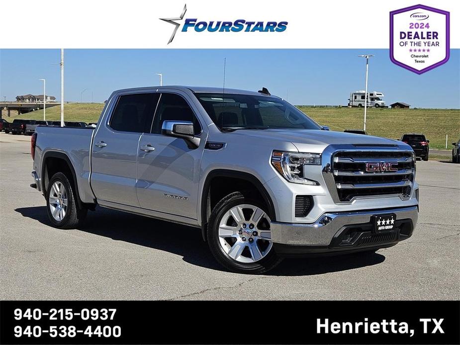 used 2020 GMC Sierra 1500 car, priced at $33,484