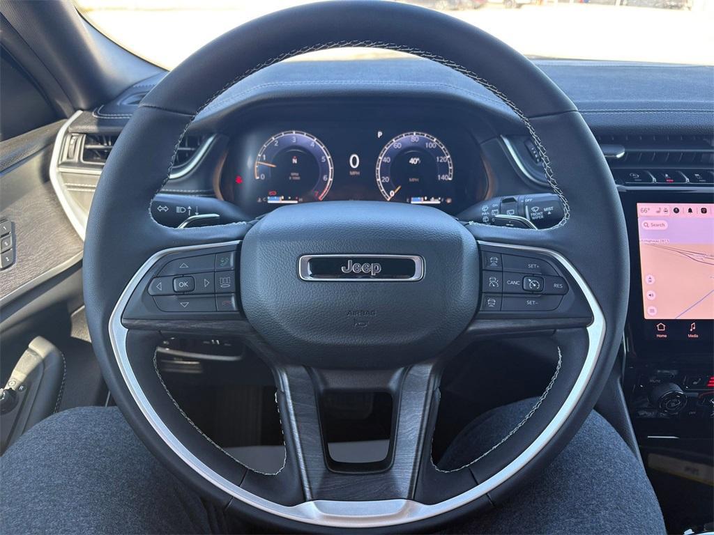 new 2025 Jeep Grand Cherokee L car, priced at $54,339