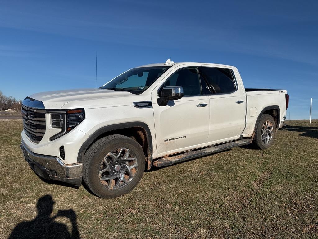 used 2022 GMC Sierra 1500 car, priced at $46,399