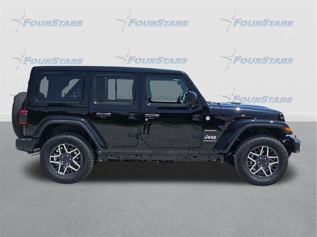 new 2024 Jeep Wrangler car, priced at $54,358